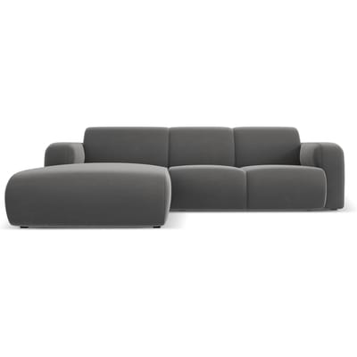 4-zitshoekbank Lola velvet links | Windsor & Co