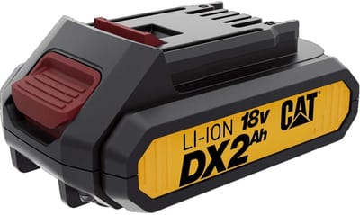 Caterpillar Accessoires - 18V Li-Ion accu 2.0 Ah DXB2