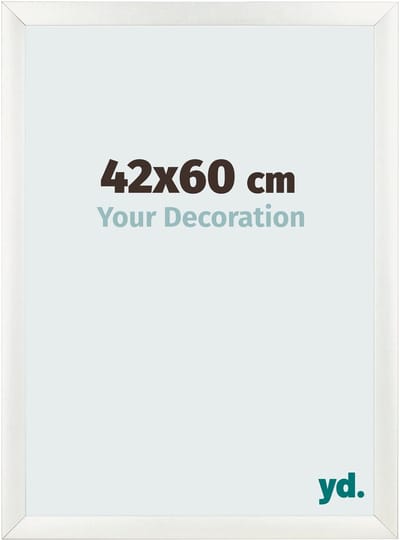 Your Decoration - Fotolijst 42x60 cm - MDF - Wit Geveegd - Pisa