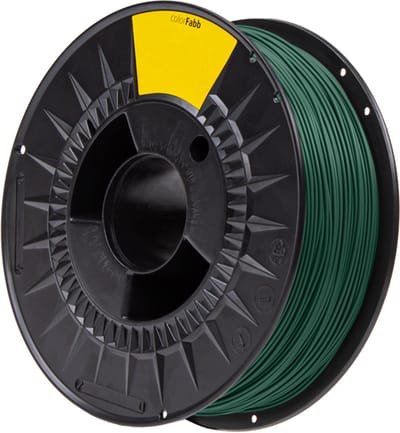 colorFabb Pla High Speed Pro Moss Green 3D-printerfilament - 1,75 mm - 1000 g - Hoge printsnelheid - Uitstekende stevigheid - Gemakkelijk te printen
