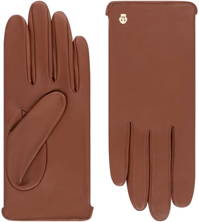 Roeckl New York Handschoenen Leder - Dames - saddlebrown