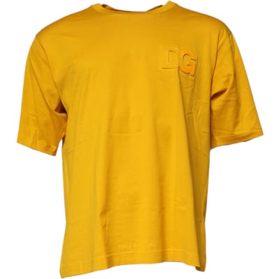 Dg Logo Geborduurde T-shirt