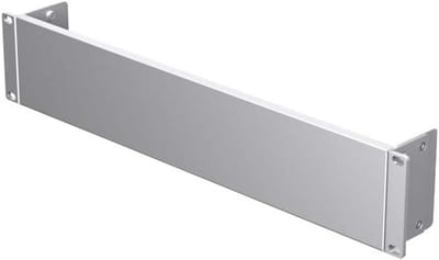Universeel 2U Rack Paneel - Blinde Paneel voor 19 Inch Serverkast