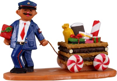 Lemax - Gingerman Post - Kersthuisjes & Kerstdorpen