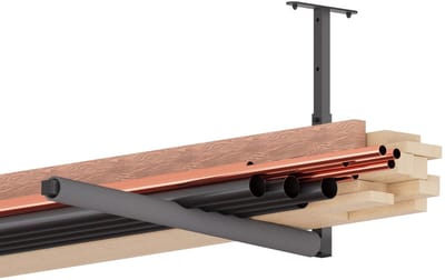 Dailygoods- Plafondrek Verstelbaar - Opberghouder - Hangrek - Garage - Robuust - Ruimtebesparend - Opbergrek
