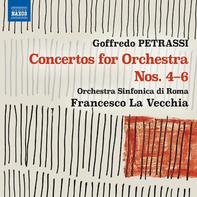 Orchestra Sinfonica Di Roma, Francesco La Vecchia - Petrassi: Concertos For Orchestra Nos. 4-6 (CD)