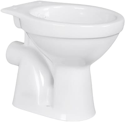 Toilet met bidet-functie en hygiënische douche