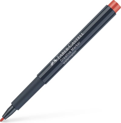 Faber-Castell creatief marker - 121 Strawberry Red - 1,5mm - FC-160721