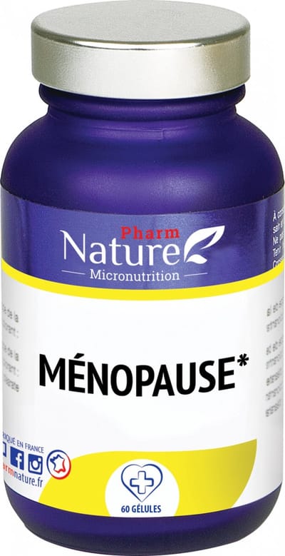 Pharm Nature Menopauze 60 Capsules