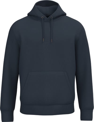 Native Spirit Ecologische uniseks sweater met capuchon NS444 - Navy Blue - 3XL