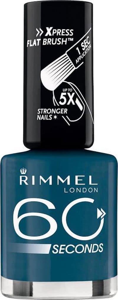 Rimmel London 60 seconds finish Nagellak - 844 Out the Blue