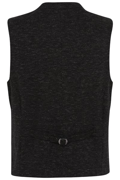 Bugatti Herren Jas-vest met knoopsluiting