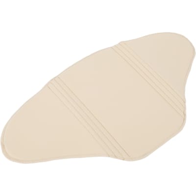 Buikcompressiebord Uniek Ontwerp Ruitvormig Buikbord Buikafplatting Schuimkussen Maag beige