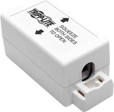 Tripp Lite N237-001 netwerkverdeeldoos Cat5e Wit