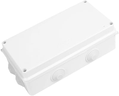 Waterdichte aansluitdoos - IP65 - 1 stuk - ABS materiaal - 200x100x70 mm