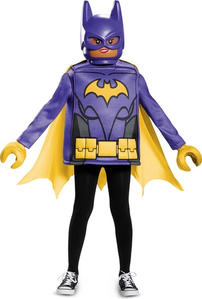 Batgirl -M (7-8 jaar) -Classic kostuum