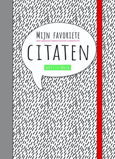 Notitieboek - Mijn favoriete citaten
