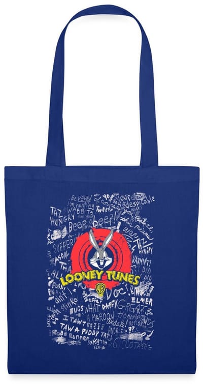 Looney Tunes Scribbles Tas Van Stof Schoudertas