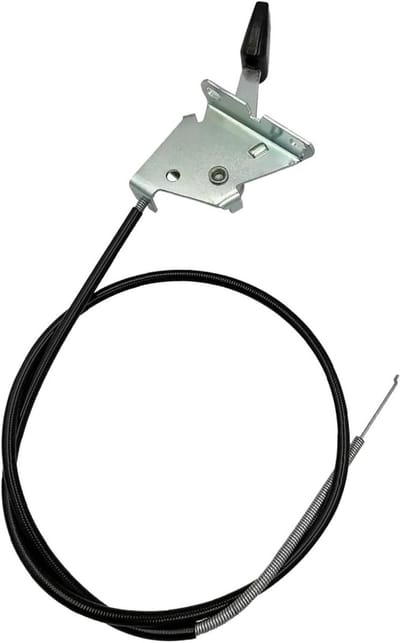 Gaskabel Grasmaaier - Ventielkabel Gazonmaaier - Onderhoud Tuinmachine - Nauwkeurig Lengteontwerp - 96 cm - Zwart