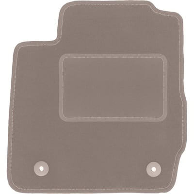 Beige bestuurdersmat voor: Ford Fiesta MK7 hatchback (2008-2011)