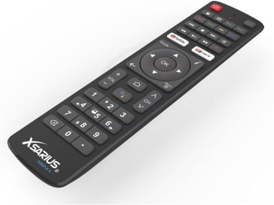 Universele Afstandsbediening met Bluetooth en Spraakbediening voor Q8 en Aimax Ontvangers