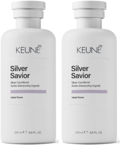 2 STUKS - Keune Care Silver Savior Silver Conditioner 250 ml