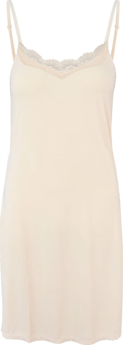 Onderjurk - Middellang/Kort - Beige - 92 cm - Maat XXL/3XL