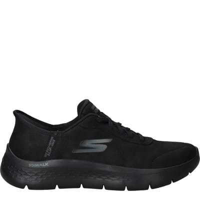 Skechers Slip-Ins Go Walk Flex Sneakers - Dames - Zwart - Maat:43