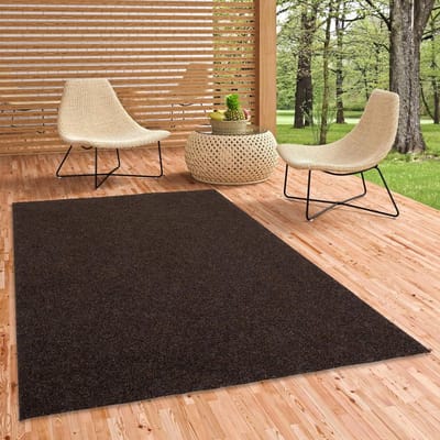 Kunstgras Tapijt - Decoratief gras - Buiten decoratie - Noppen met drainage - 200x450 cm - Bruin