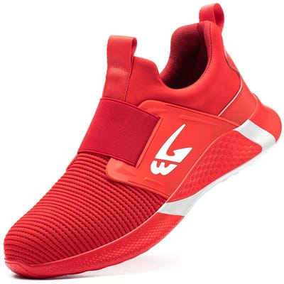 Nieuwe Heren Werk Sneakers Veiligheidsschoenen Heren Dames Werklaarzen Anti-perforatie Veiligheidsschoeisel Stalen Neus Schoenen Lichtgewicht Herenschoenen 44