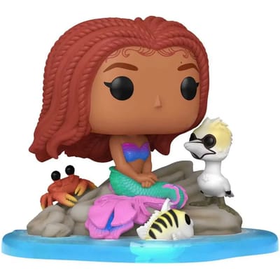 De kleine zeemeermin verzamelbare pop! deluxe vinyl ariel &amp; vrienden Funko