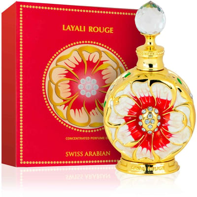 Swiss Arabian Layali Rouge by Swiss Arabian 15 ml - Concentrated Perfume Oil