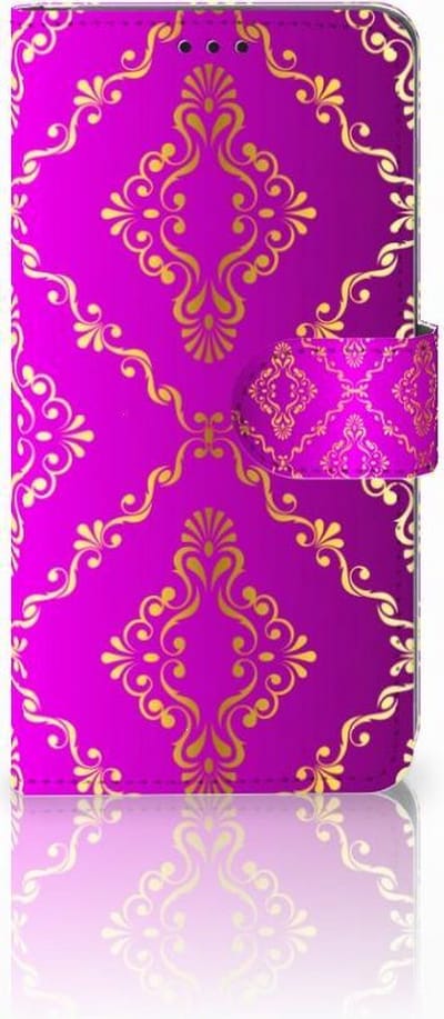 Wallet Case Samsung Galaxy S10 Barok Roze
