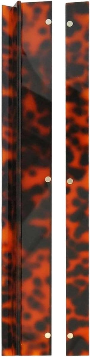 Mahjong Plankenset - Tegelhouders - Spel Organiseren - Magnetisch Antislip - 40 x 6 cm - A