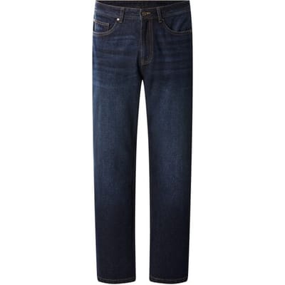 ESMARA MEN Heren jeans, relaxed fit, normale taille (Donkerblauw, 48 (32/32))