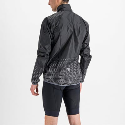 Sportful Fietsjack Heren Zwart  - REFLEX JACKET BLACK - M