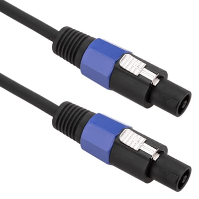 BeMatik - Speakon kabel speakers NL4 4x1.5mm 13GA 50m