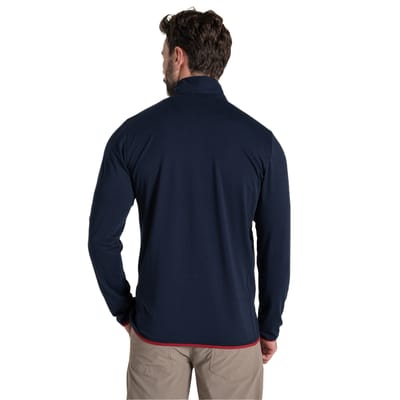 Craghoppers Heren Copthorne Nosilife Full Zip Golf Fleecejack (Blauwe Marine)