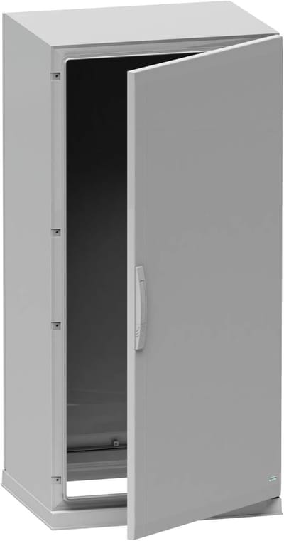 Systeemkast - Behuizing Kast - Elektronica Beschermen - IP54 Waterdicht - 75x75x42 cm - Grijs