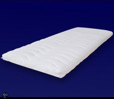 Nirwana Bedden Topper 80x200 - Koudschuim HR50 - Ergonomisch
