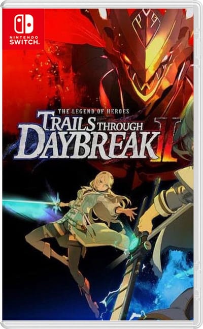 The Legend of Heroes Trails through Daybreak II-Deluxe Edition (Switch) Nieuw