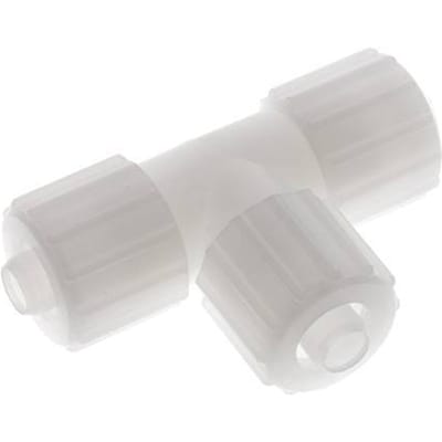15x9mm PVDF T-Vorm Tee Knelfitting 10 Bar PVC En PA