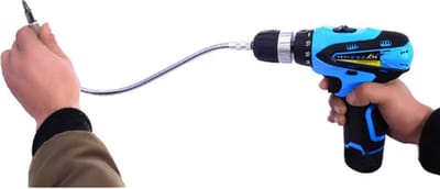 Scoby - Flexibele Bithouder - 30CM Universele Bitverlenger - Geschikt voor Bitjes en Gereedschap - Onmisbaar Klustool