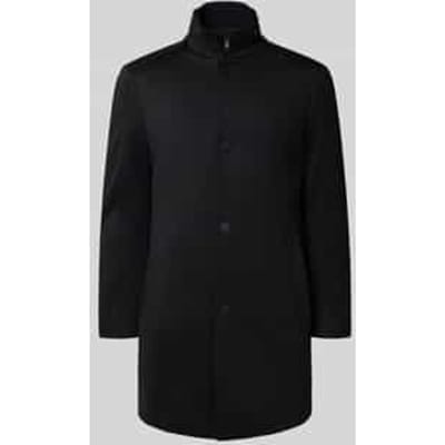 Regular Fit parka met opstaande kraag