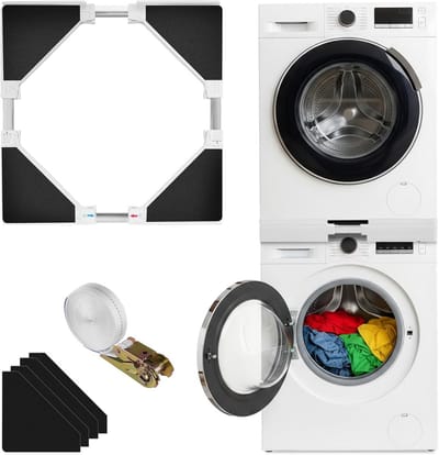Verstelbaar Onderstel voor Wasmachine, Koelkast en Droger (45-70 cm)