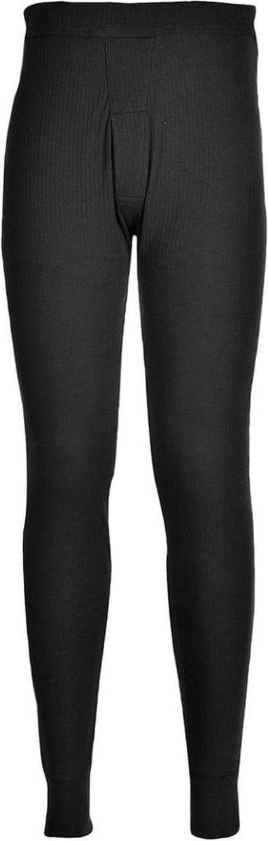 Thermo legging Heren Zwart Maat XXL Portwest Baselayers Winter Elasticated ondergoed Heat Booster