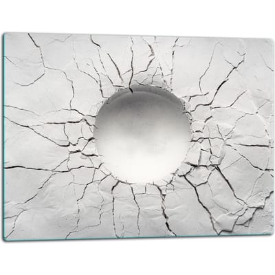 TMK ArtDeko - Snijplank - 52x40 cm - Inductief geschikt - Kleurmotief