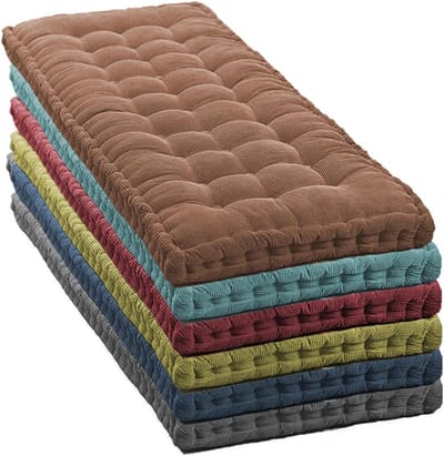 Dikte Bankkussen 8cm voor Binnen en Buiten Comfortabele Zitmatras voor Tuin en Patio