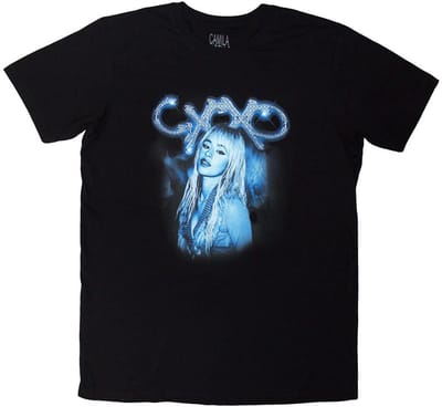 Camila Cabello - C,XOXO Heren T-shirt - S - Zwart