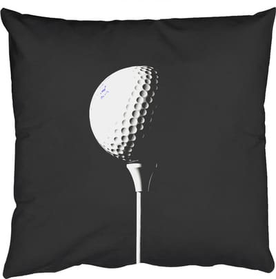 Sierkussens - Kussentjes Woonkamer - 50x50 cm - Golfbal - Minimalistisch - Wit